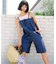 【5月25日12:00販売開始】【Beach & Festival】別注ツイル吊りサロペット