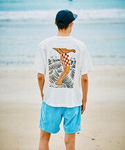 GREENROOM GALLERY × FREAK'S STORE / グリーンルームギャラリー 別注 Fabian Lavater 半袖Tシャツ