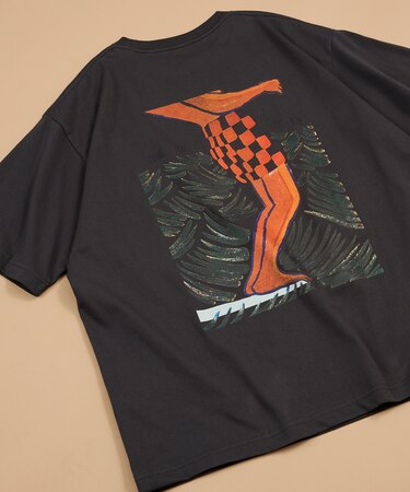 GREENROOM GALLERY × FREAK'S STORE / グリーンルームギャラリー 別注 Fabian Lavater 半袖Tシャツ