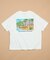 GREENROOM GALLERY × FREAK'S STORE / グリーンルームギャラリー 別注 Heather Brown 半袖Tシャツ