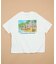 GREENROOM GALLERY × FREAK'S STORE / グリーンルームギャラリー 別注 Heather Brown 半袖Tシャツ