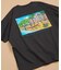 GREENROOM GALLERY × FREAK'S STORE / グリーンルームギャラリー 別注 Heather Brown 半袖Tシャツ