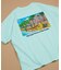 GREENROOM GALLERY × FREAK'S STORE / グリーンルームギャラリー 別注 Heather Brown 半袖Tシャツ