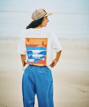 GREENROOM GALLERY × FREAK'S STORE / グリーンルームギャラリー 別注 Daniella Manini 半袖Tシャツ