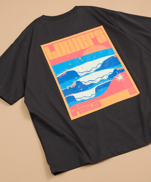 GREENROOM GALLERY × FREAK'S STORE / グリーンルームギャラリー 別注 Daniella Manini 半袖Tシャツ
