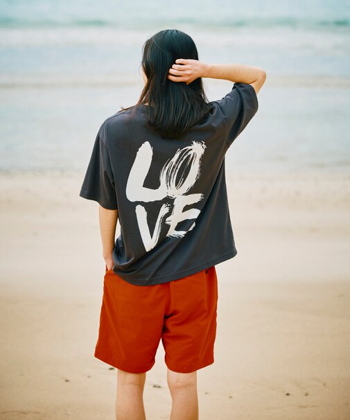 GREENROOM GALLERY × FREAK'S STORE / グリーンルームギャラリー 別注 BLACK LIST STUDIO 半袖Tシャツ