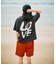 GREENROOM GALLERY × FREAK'S STORE / グリーンルームギャラリー 別注 BLACK LIST STUDIO 半袖Tシャツ