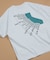 GREENROOM GALLERY × FREAK'S STORE / グリーンルームギャラリー 別注 Orange&Park 半袖Tシャツ