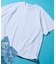 SUPER ICE / スーパーアイス ヘンリーネック スピンドルTシャツ 接触冷感 / 吸水速乾 / UVカット