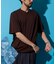 SUPER ICE / スーパーアイス ヘンリーネック スピンドルTシャツ 接触冷感 / 吸水速乾 / UVカット