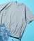 SUPER ICE / スーパーアイス ヘンリーネック スピンドルTシャツ 接触冷感 / 吸水速乾 / UVカット