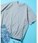 SUPER ICE / スーパーアイス ヘンリーネック スピンドルTシャツ 接触冷感 / 吸水速乾 / UVカット