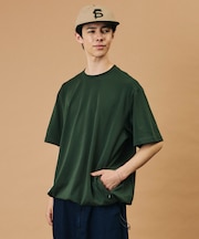 SUPER ICE / スーパーアイス クルーネック スピンドルTシャツ 接触冷感 / 吸水速乾 / UVカット