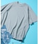SUPER ICE / スーパーアイス クルーネック スピンドルTシャツ 接触冷感 / 吸水速乾 / UVカット