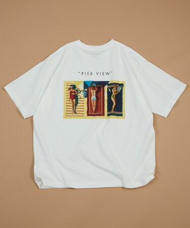 GREENROOM GALLERY × FREAK'S STORE / グリーンルームギャラリー 別注 Tyler Warren 半袖Tシャツ