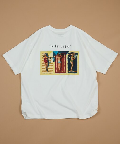 GREENROOM GALLERY × FREAK'S STORE / グリーンルームギャラリー 別注 Tyler Warren 半袖Tシャツ