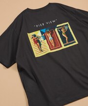 GREENROOM GALLERY × FREAK'S STORE / グリーンルームギャラリー 別注 Tyler Warren 半袖Tシャツ