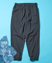 SUPER ICE / スーパーアイス ジョガーパンツ 接触冷感 / 吸水速乾 / UVカット