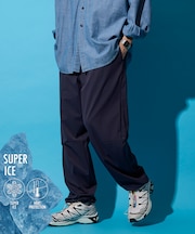 SUPER ICE / スーパーアイス ジョガーパンツ 接触冷感 / 吸水速乾 / UVカット