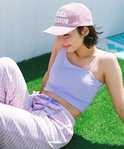 【5月25日12:00販売開始】【Beach & Festival】別注 カップ付きアシンメトリーキャミソール<水陸両用>