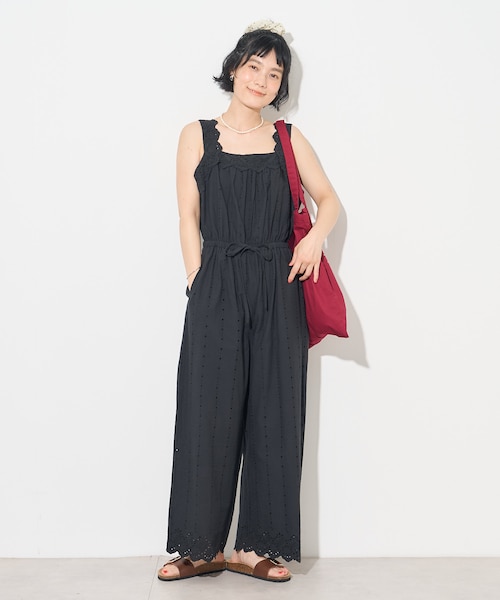 Vintageバンダナリメイクサロペット｜フリークスストアの通販｜&mall