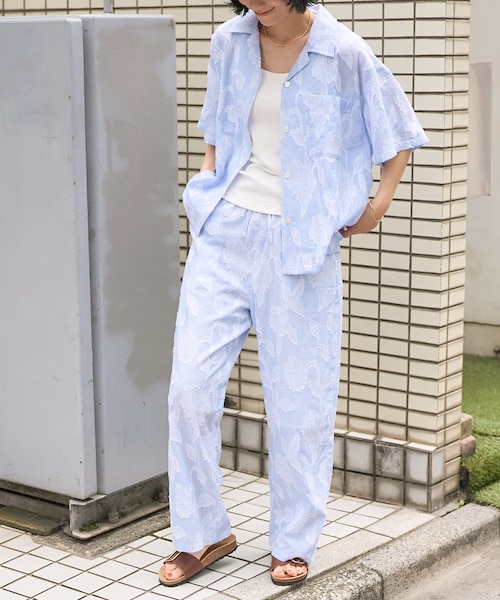 インド カットジャガードパンツ＜セットアップ対応＞｜フリークス