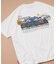 Coleman × FREAK'S STORE / コールマン 別注 Snowy Mountain バックプリント スピンドルTシャツ