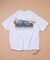 Coleman × FREAK'S STORE / コールマン 別注 Snowy Mountain バックプリント スピンドルTシャツ