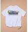 Coleman × FREAK'S STORE / コールマン 別注 Snowy Mountain バックプリント スピンドルTシャツ
