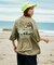 Coleman × FREAK'S STORE / コールマン 別注 Snowy Mountain バックプリント スピンドルTシャツ