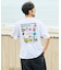 Coleman × FREAK'S STORE / コールマン 別注 Trekking Goods バックプリント スピンドルTシャツ