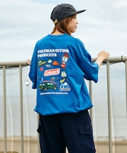 Coleman × FREAK'S STORE / コールマン 別注 Trekking Goods バックプリント スピンドルTシャツ