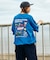 Coleman × FREAK'S STORE / コールマン 別注 Trekking Goods バックプリント スピンドルTシャツ