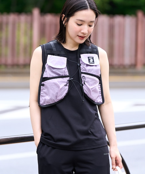 別注FES UTILITY VEST リュック一体型ベスト