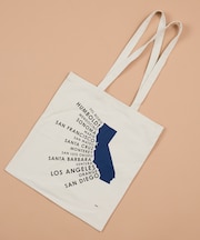 GREENROOM GALLERY × FREAK'S STORE / グリーンルームギャラリー 別注 Orange&Park トートバッグ