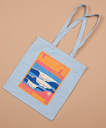 GREENROOM GALLERY × FREAK'S STORE / グリーンルームギャラリー 別注 Daniella Manini トートバッグ