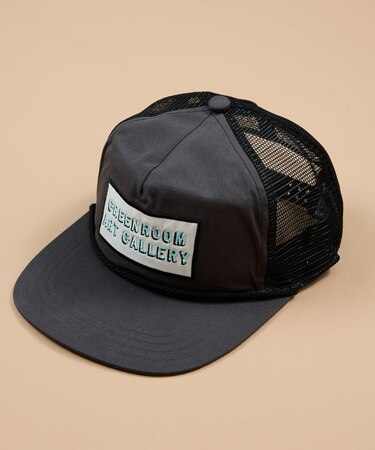 GREENROOM GALLERY × FREAK'S STORE / グリーンルームギャラリー 別注 GH ハイクラウン メッシュキャップ