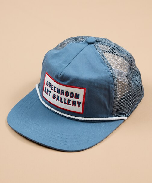 GREENROOM GALLERY × FREAK'S STORE / グリーンルームギャラリー 別注  GH ハイクラウン メッシュキャップ