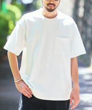 HEAVY WEIGHT/ヘビーウェイト ショートスリーブ クルーネック ポケットTシャツ/10.5オンス