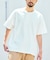 HEAVY WEIGHT/ヘビーウェイト ショートスリーブ ヘンリーネック Tシャツ/10.5オンス