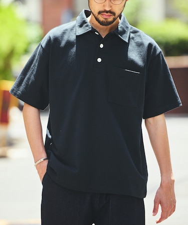 HEAVY WEIGHT/ヘビーウェイト ショートスリーブ ポロシャツ/Tシャツ/10.5オンス