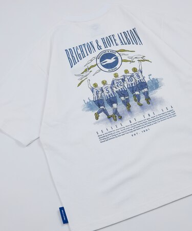 BHA SEAGULLS MATCHDAY GRAPHIC T