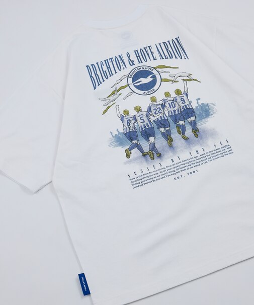 BHA SEAGULLS MATCHDAY GRAPHIC T