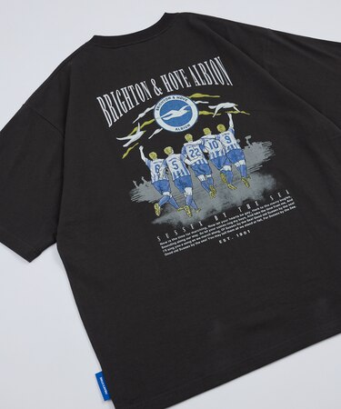 BHA SEAGULLS MATCHDAY GRAPHIC T