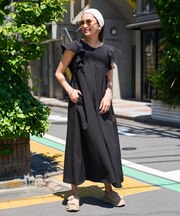 THOUSANDMILE 袖フリルワンピース