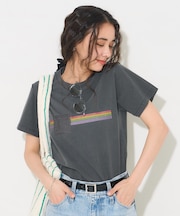 【Beach & Festival】HERITAGE TEE RAINBOW