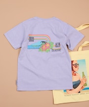 【Beach & Festival】HERITAGE TEE RAINBOW