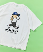 kaoyorinakami × FREAK'S STORE/カオヨリナカミ 別注  ピースボーイ Tee
