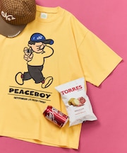 kaoyorinakami × FREAK'S STORE/カオヨリナカミ 別注  ピースボーイ Tee