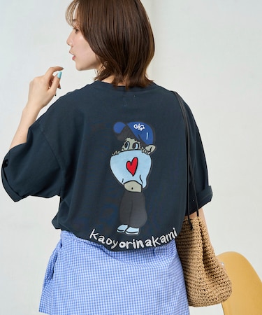 kaoyorinakami × FREAK'S STORE